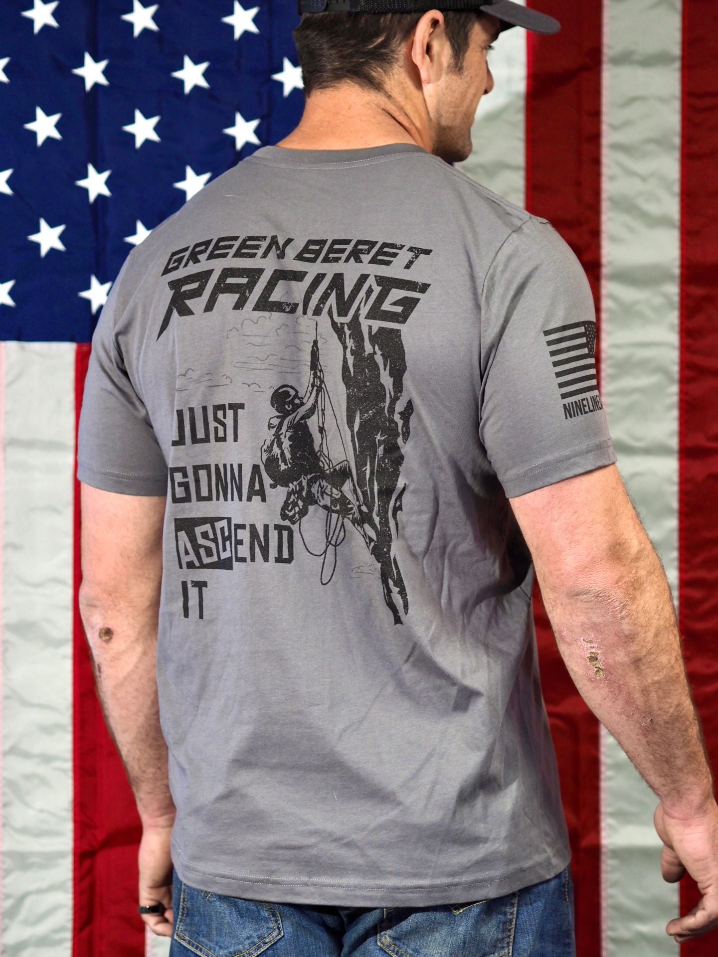 Green beret t shirt 2025