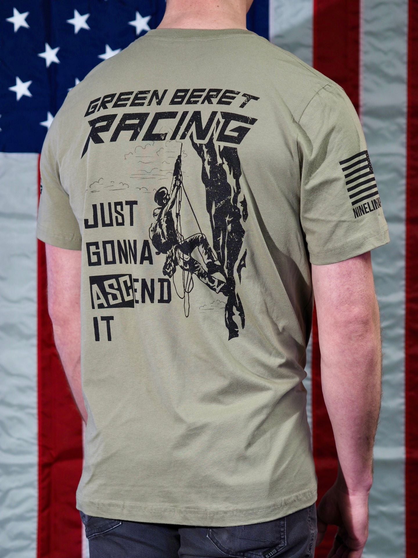 Green clearance beret shirt